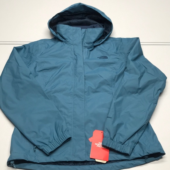 The North Face Jackets & Blazers - NORTH FACE Women’s Blue Waterproof Hiking Coat